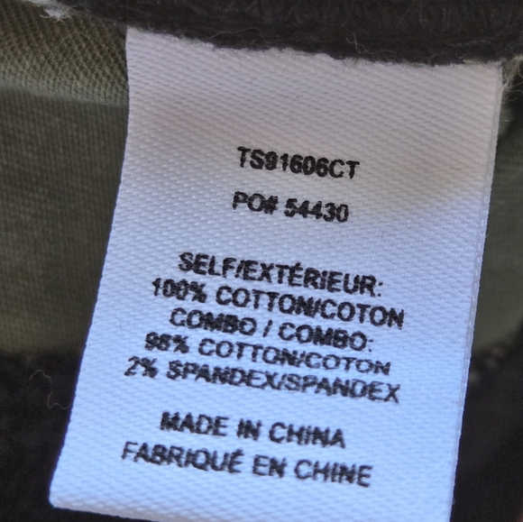 Derek Lam 10 Crosby Resortwear Two-Tone Modest Cotton Terry Pull-On Shorts S - Picture 6 of 8